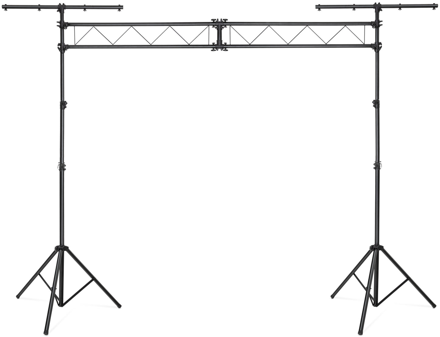 Produktbild von Showlite Traversen-Starter-Set 2x Lichtstativ, 2x Traversen
