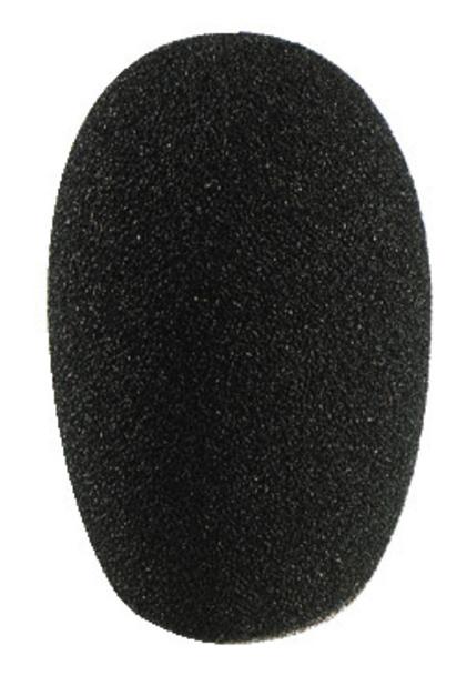 Produktbild von Monacor WS-40 Mikrofon-Windschutz Schwarz