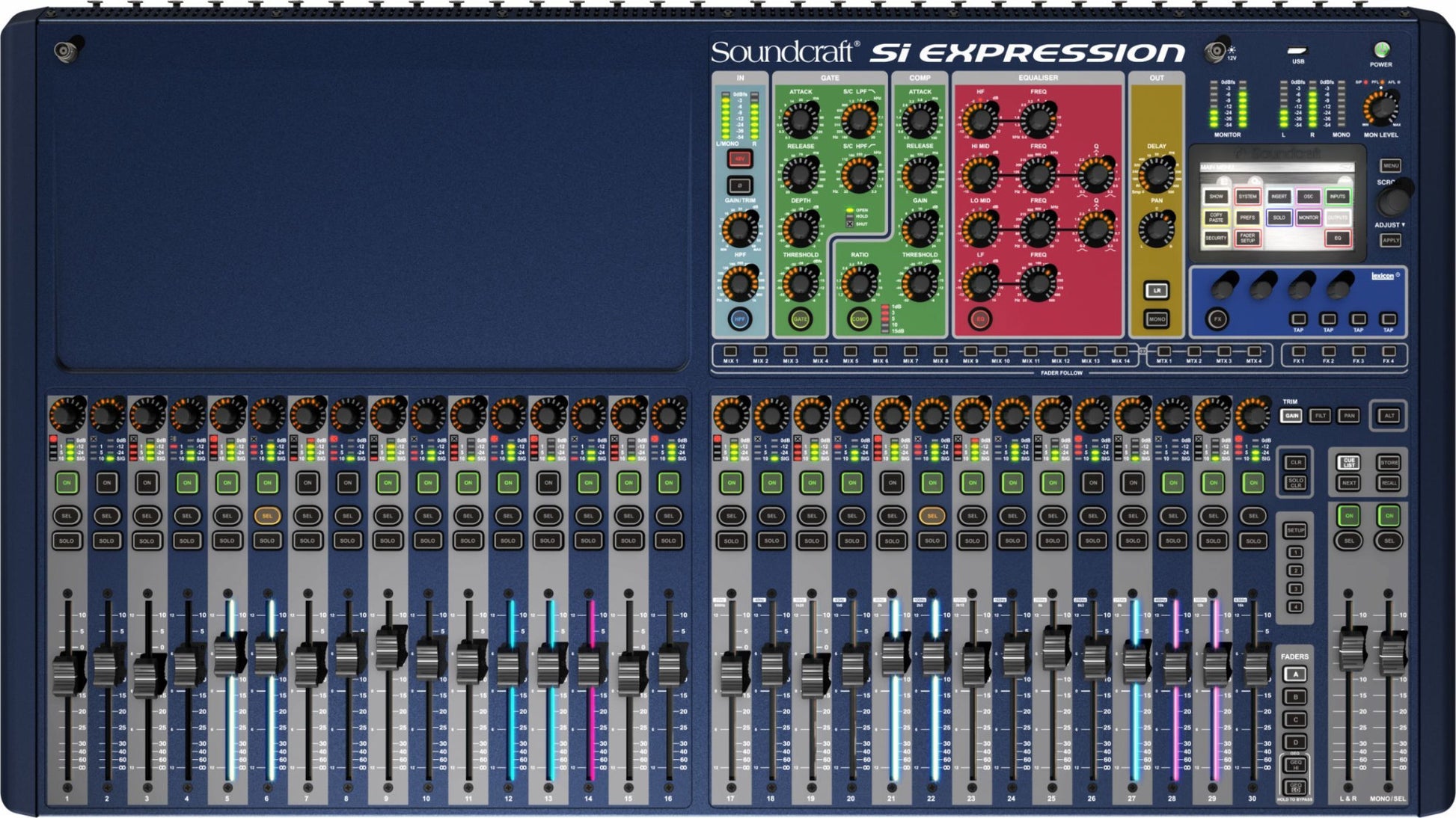 Produktbild von Soundcraft Si Expression 3