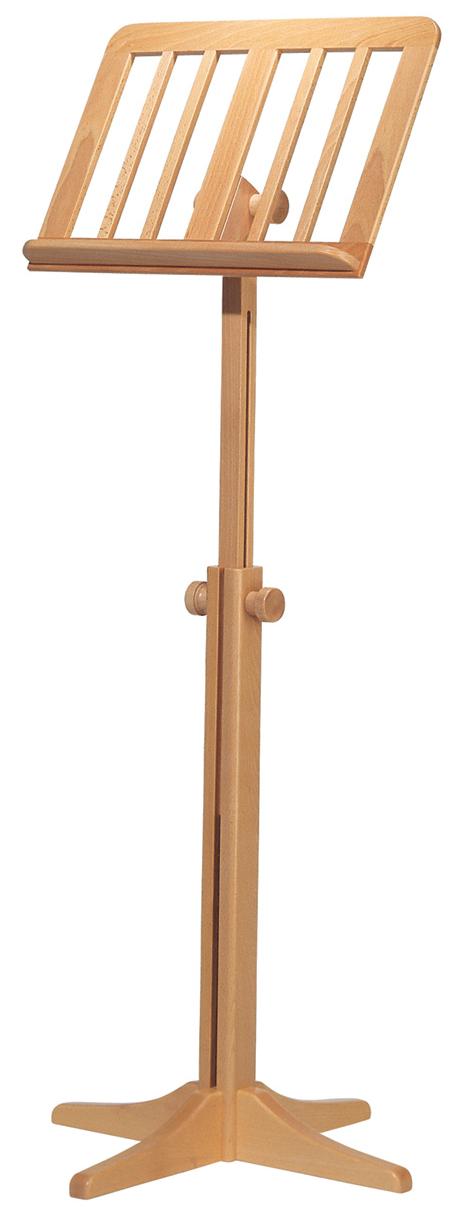 Produktbild von K&M 116/1 Holznotenpult Buche