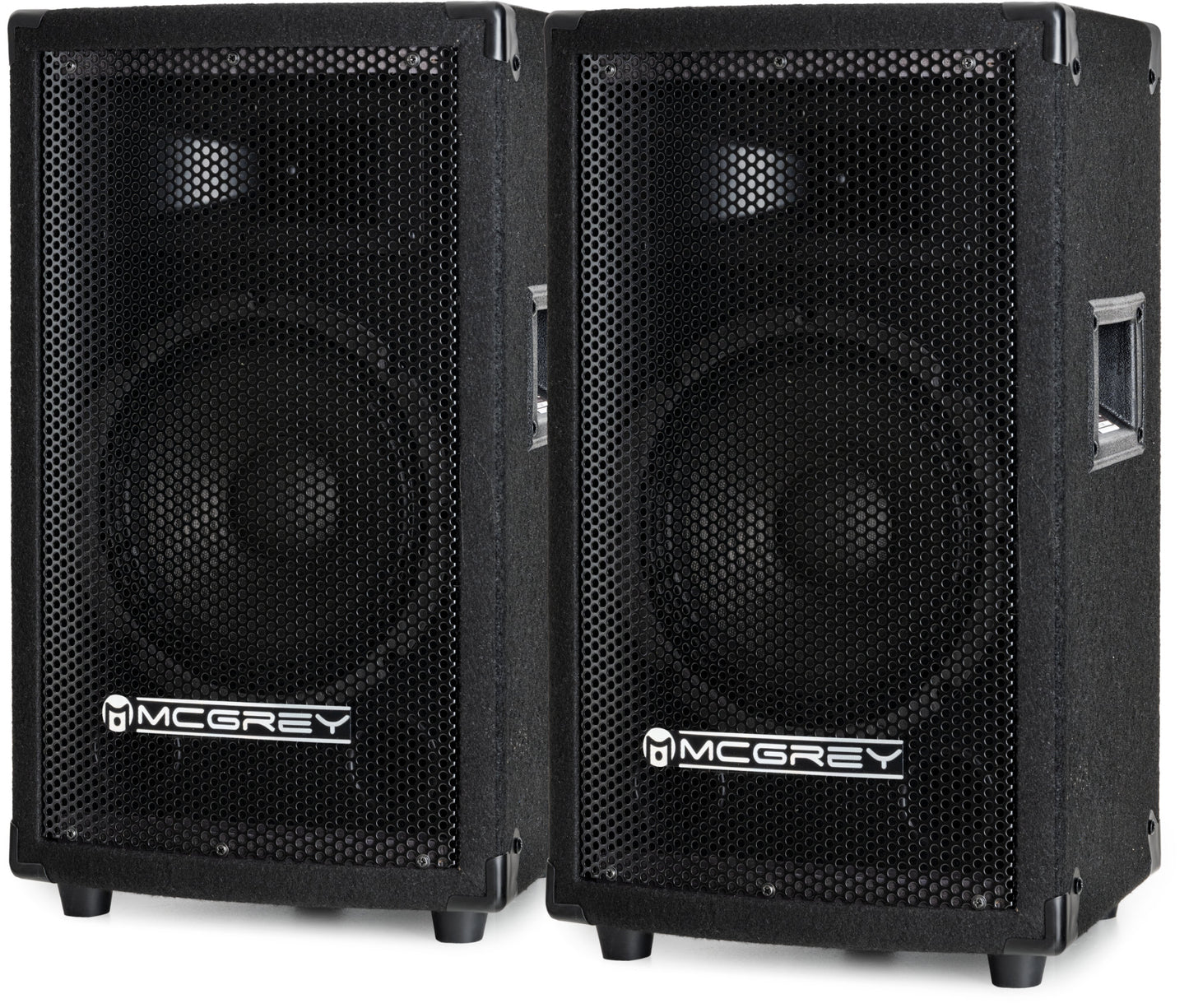 Produktbild von McGrey TP-8 DJ- und Partybox Paar 2x 300W