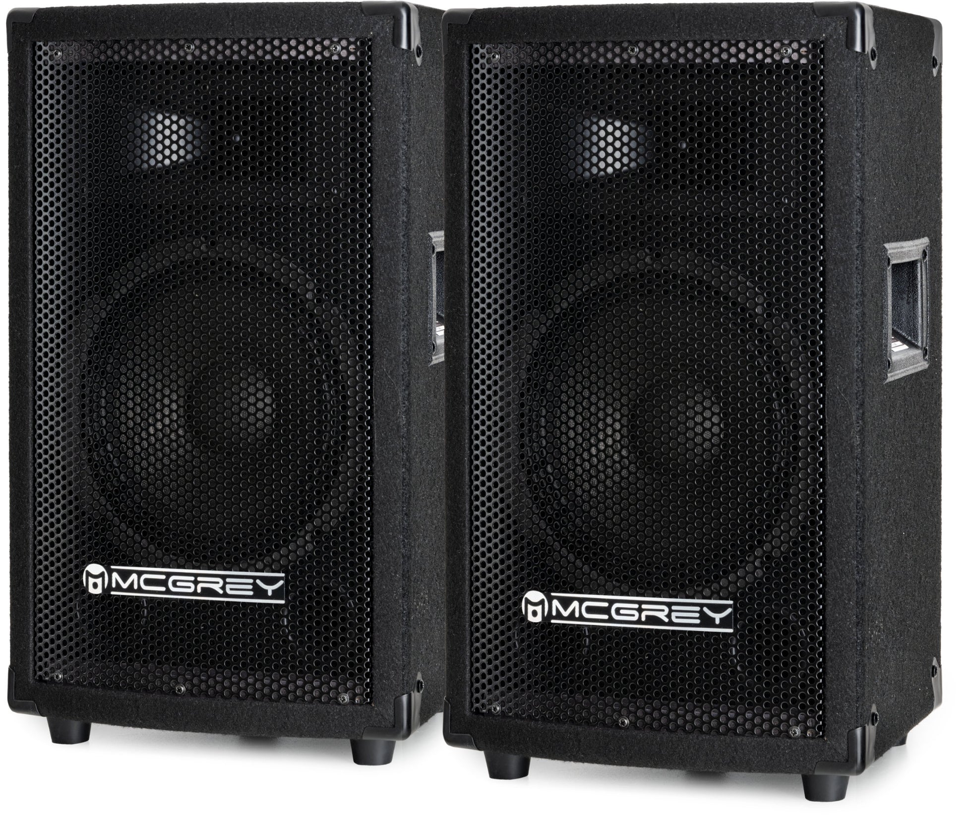 Produktbild von McGrey TP-8 DJ- und Partybox Paar 2x 300W