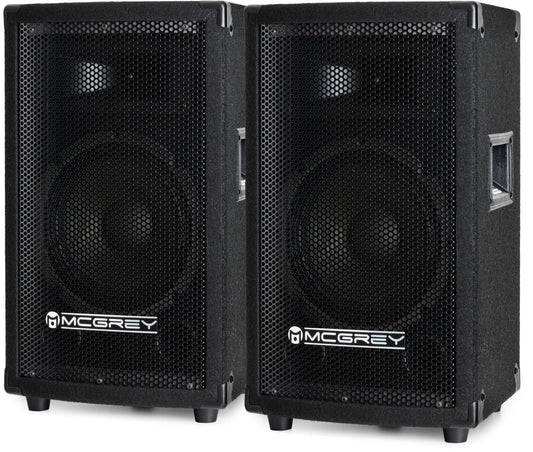Produktbild von McGrey TP-8 DJ- und Partybox Paar 2x 300W