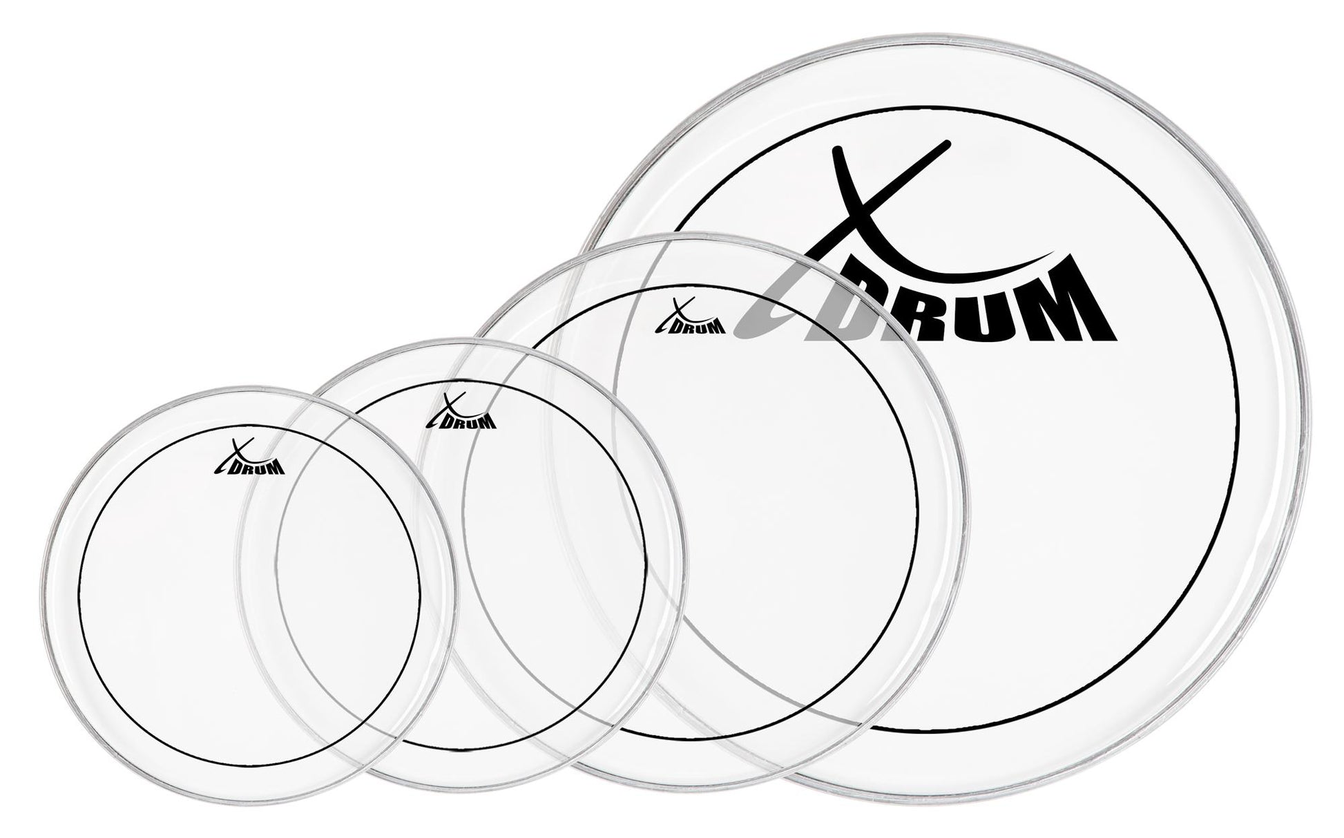 Produktbild von XDrum Oil Hydraulic Drumfell SET 12" 13" 16" 22"