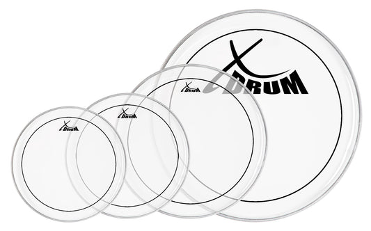 Produktbild von XDrum Oil Hydraulic Drumfell SET 12" 13" 16" 22"