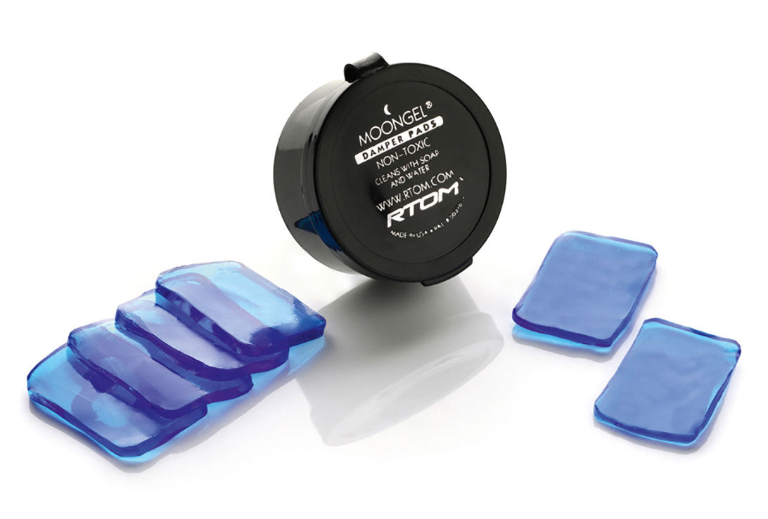 Produktbild von RTom Moongel Damper Pads blau