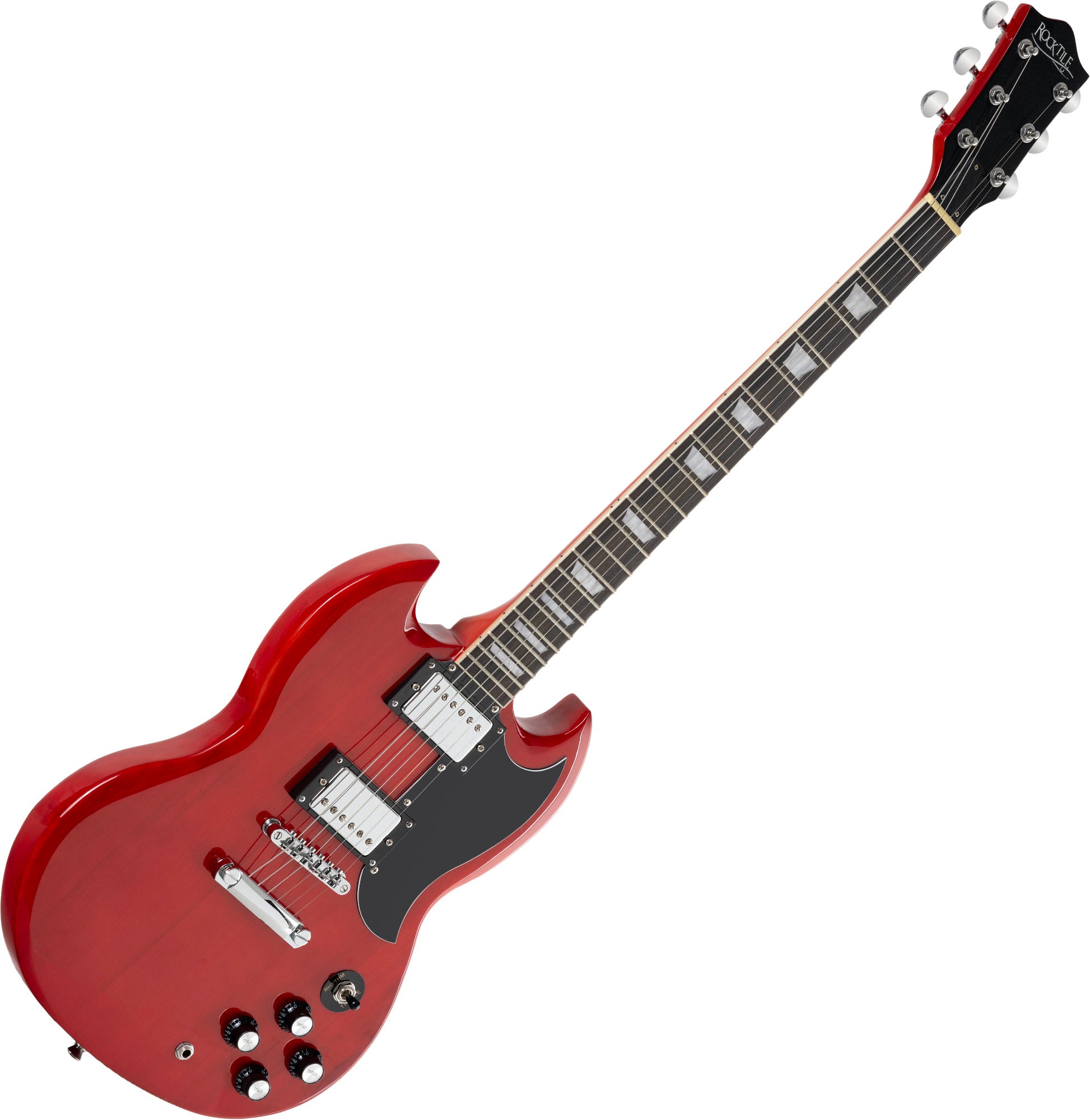 Produktbild von Rocktile Pro S-Red E-Gitarre Heritage Cherry