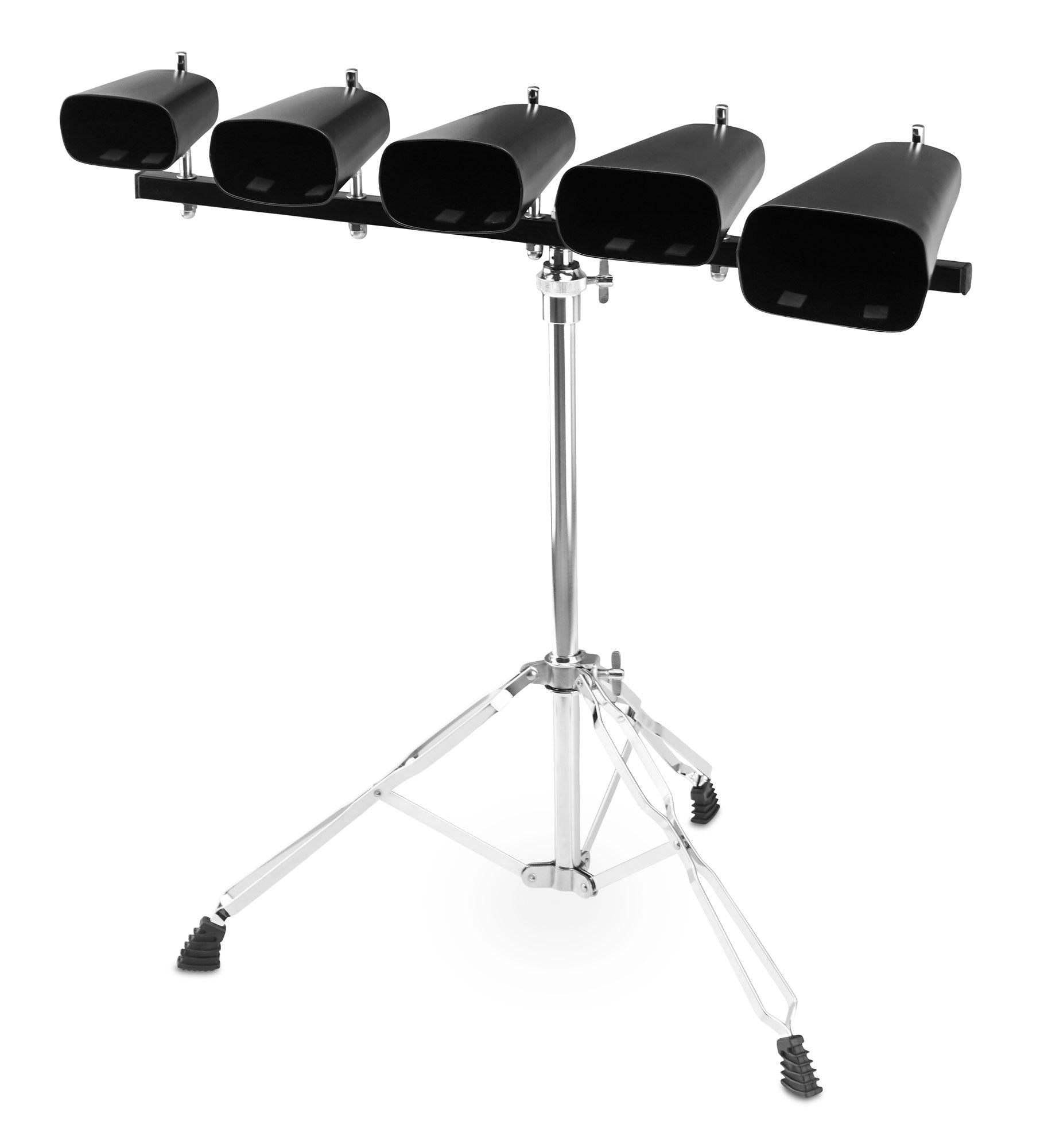 Produktbild von XDrum Kuhglocken Set (Cowbell) inkl. Ständer