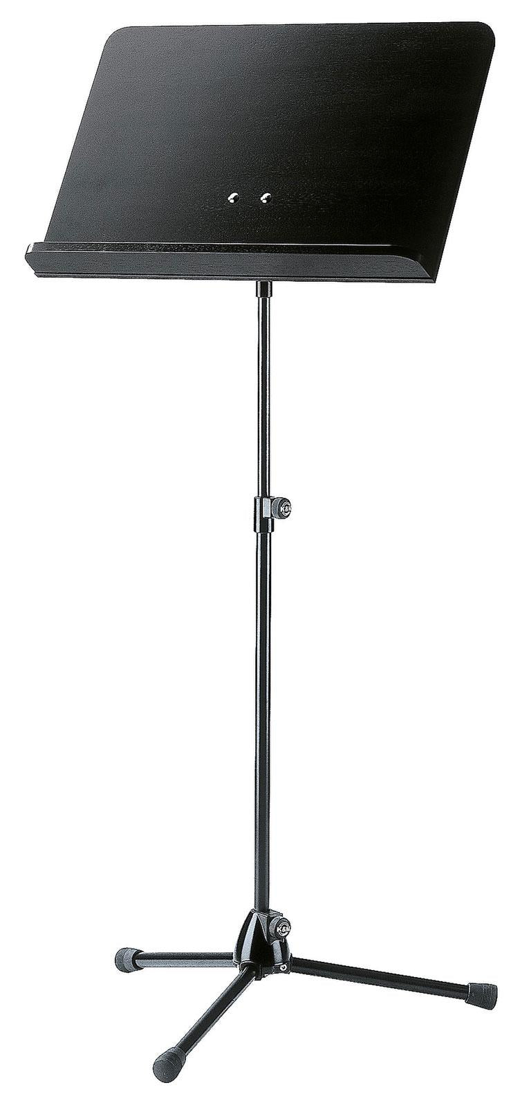Produktbild von K&M 118/1 Orchesterpult Schwarz