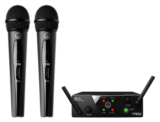 Produktbild von AKG WMS 40 Mini2 Dual Vocal Set