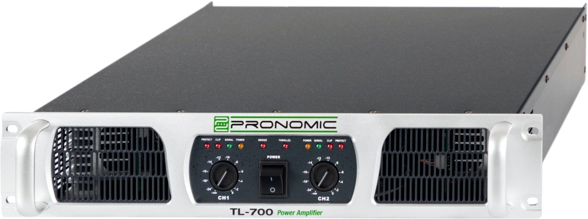 Produktbild von Pronomic TL-700 Endstufe 2x 1600 Watt
