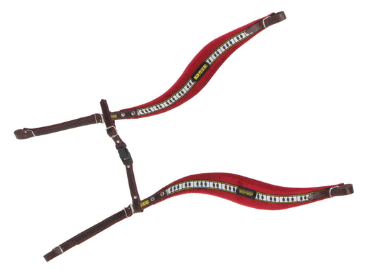 Produktbild von Zupan Trageriemen "Ergoline", Piano/Rot