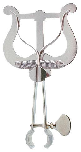 Produktbild von Riedl Marschgabel Profilinie für Trompete Kornett Flügelhorn Vernickelt