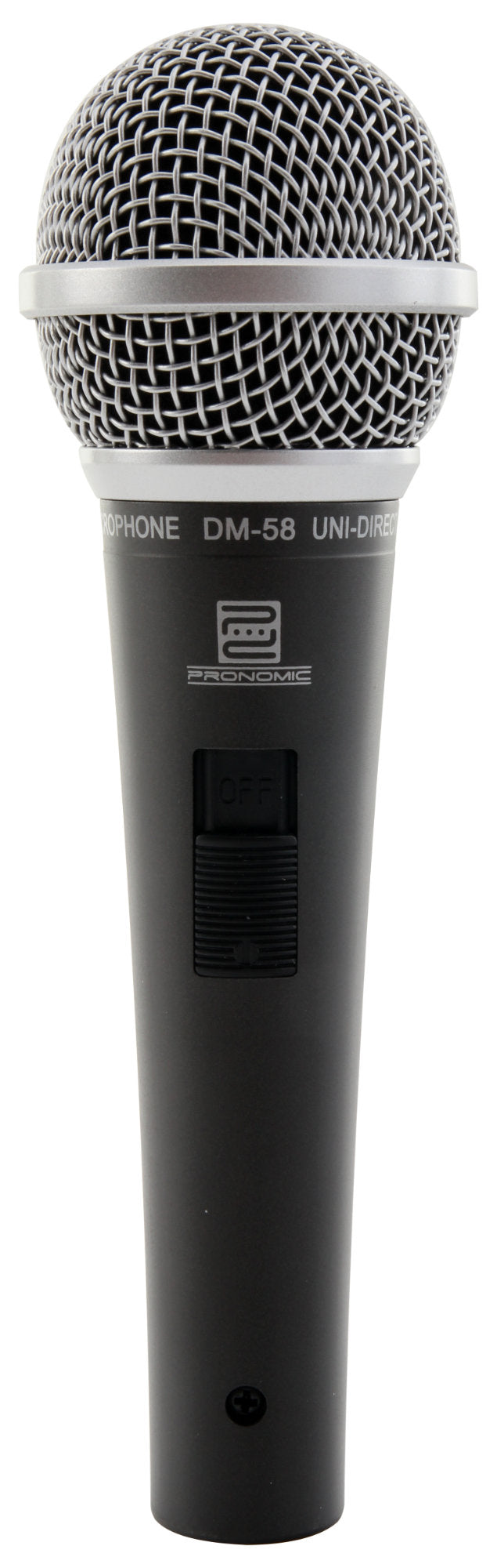 Produktbild von Pronomic DM-58 Vocal Mikrofon mit Schalter