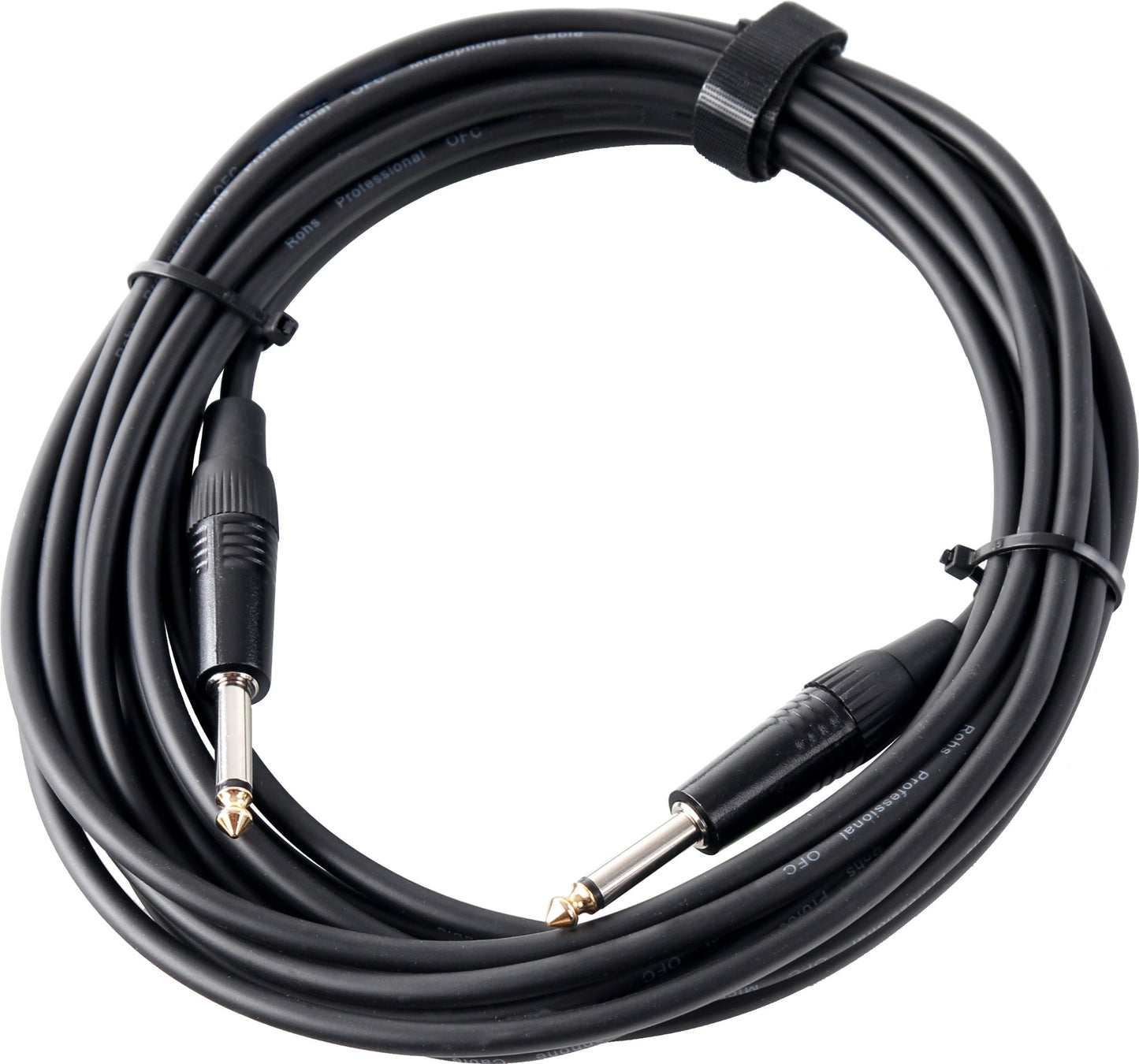 Produktbild von Pronomic Stage INST-6 Instrumentenkabel Klinke 6m schwarz