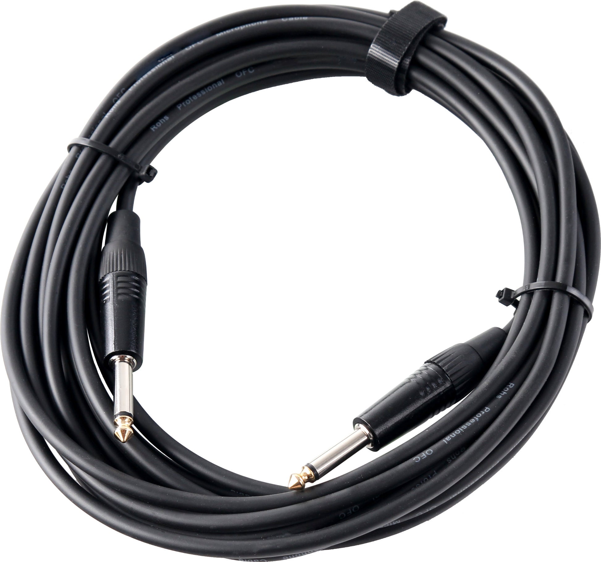 Produktbild von Pronomic Stage INST-6 Instrumentenkabel Klinke 6m schwarz