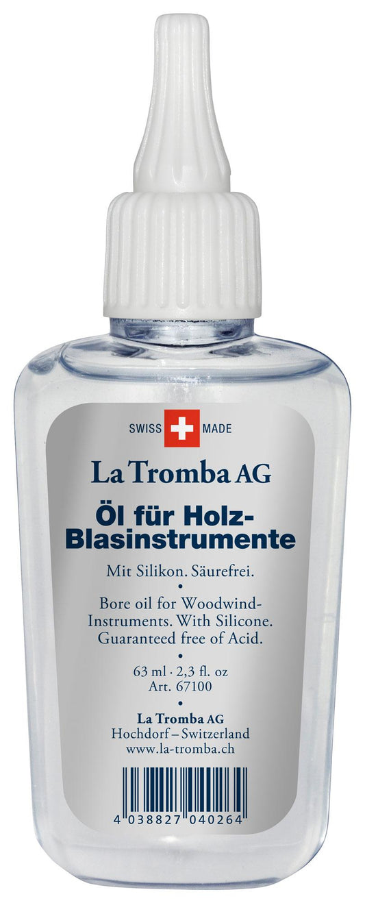 Produktbild von La Tromba Öl für Holzblasinstrumente 65 ml