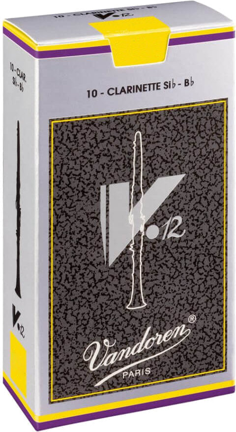 Produktbild von Vandoren V12 Bb-Klarinette Blätter (3) 10er Pack