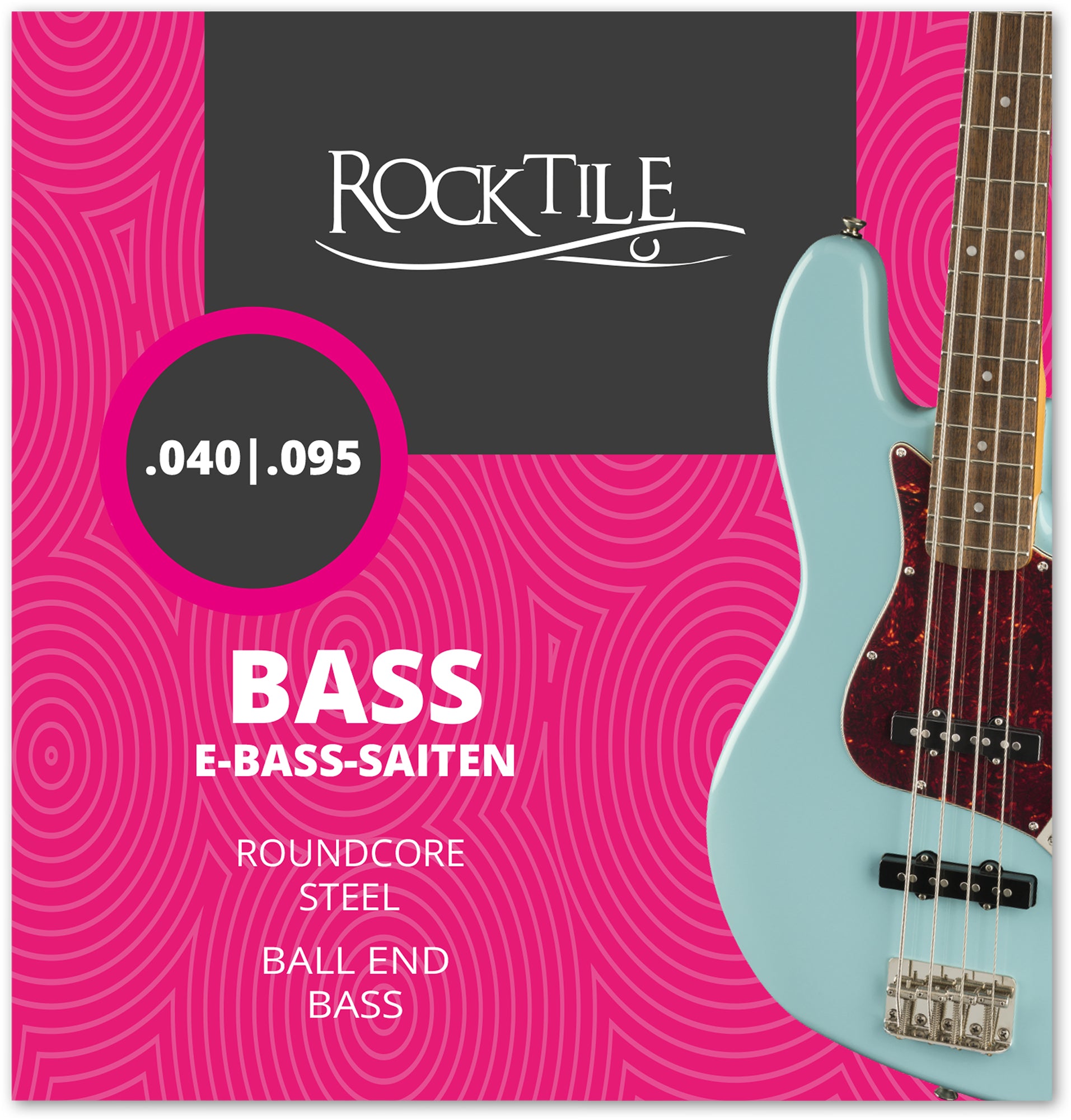Produktbild von Rocktile Saiten für E-Bass Light