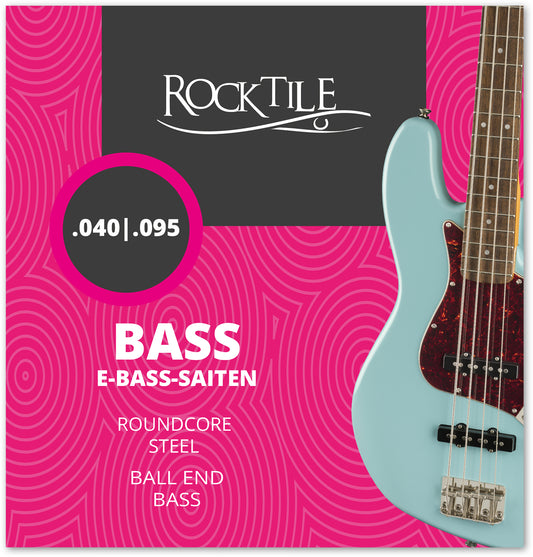 Produktbild von Rocktile Saiten für E-Bass Light