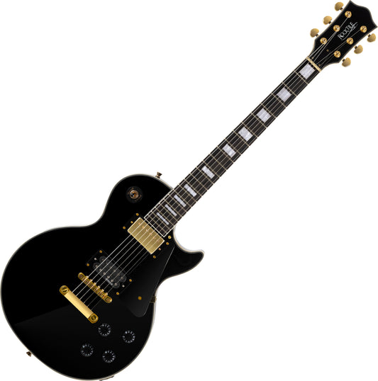 Produktbild von Rocktile Pro L-200BK Deluxe E-Gitarre Black