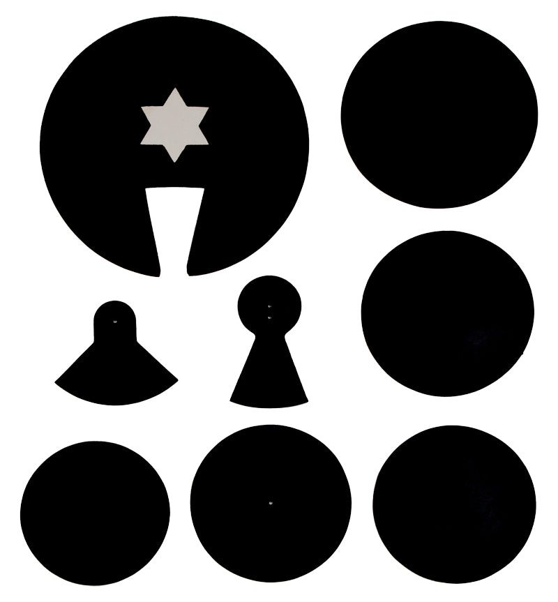 Produktbild von Warwick Schlagzeugdämpferset Standard 22"