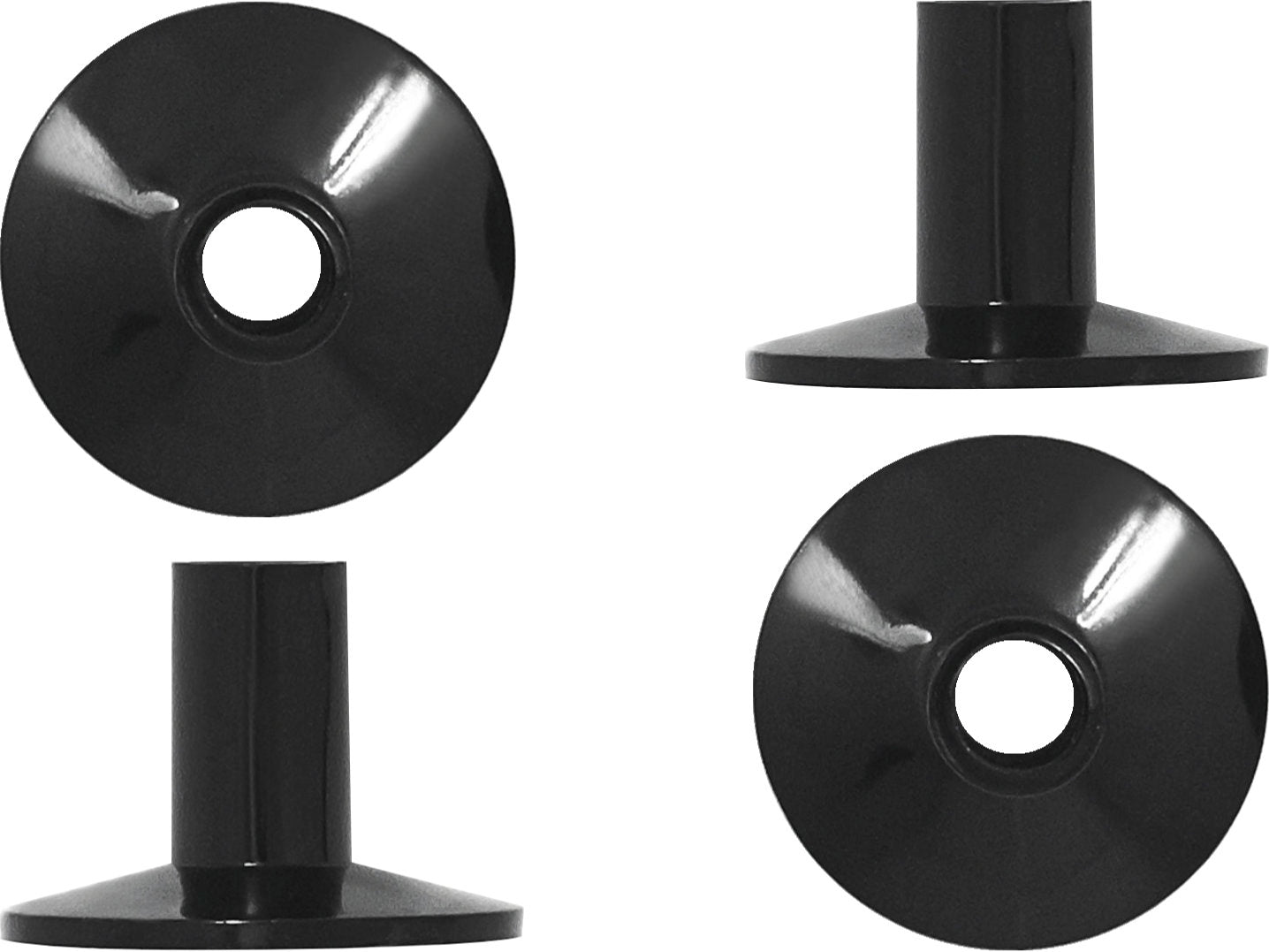 Produktbild von Gibraltar SC-19B Beckenauflage 8mm kurz 4er Pack