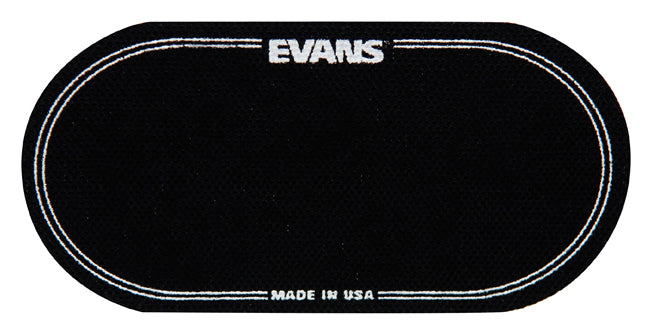 Produktbild von Evans EQPB2 EQ Patch Fellschoner Schwarz Double