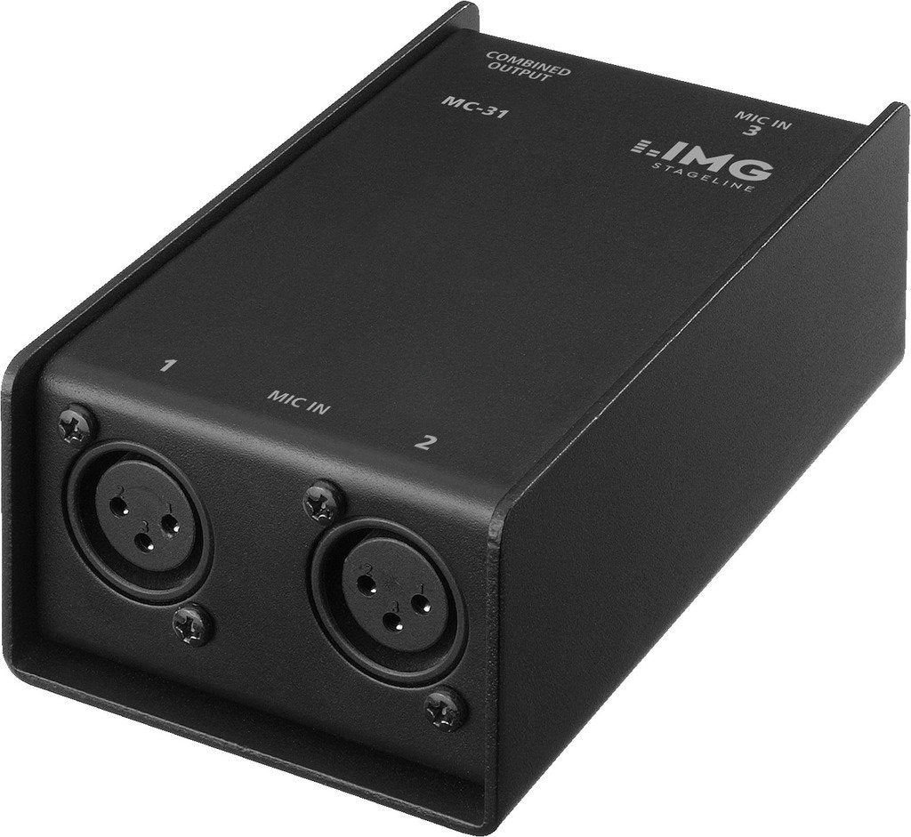Produktbild von Kirstein MC-31 3-fach Mikrofon-Combiner