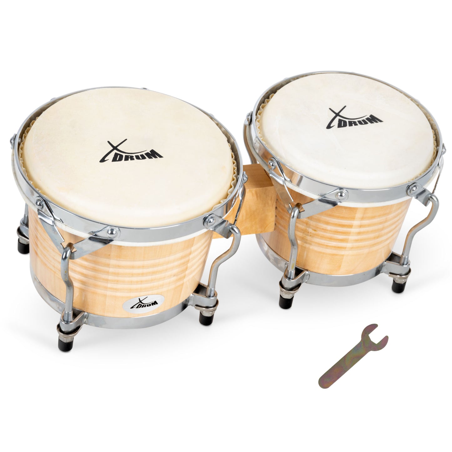 Produktbild von XDrum Bongos Pro Natur