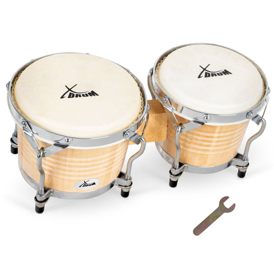 Produktbild von XDrum Bongos Pro Natur