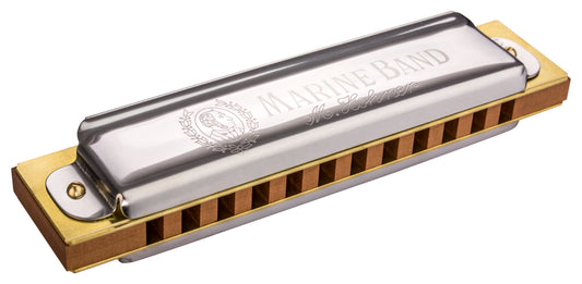 Produktbild von Hohner Marine Band 24 G Mundharmonika