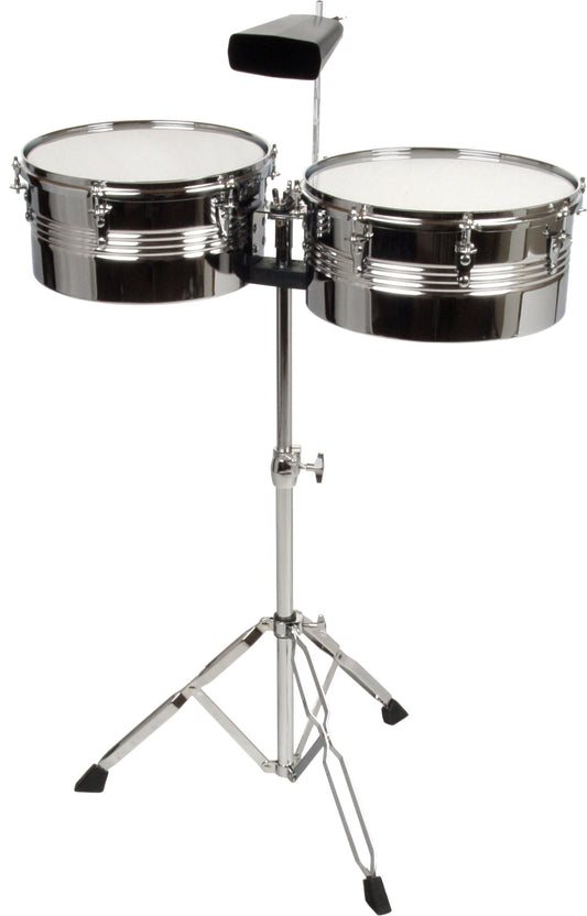 Produktbild von XDrum Timbales Set inkl. Cowbell