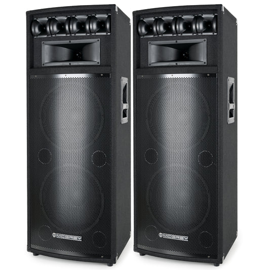 Produktbild von McGrey PowerDJ-212 Passiv-Box, Paar 2 x 800W