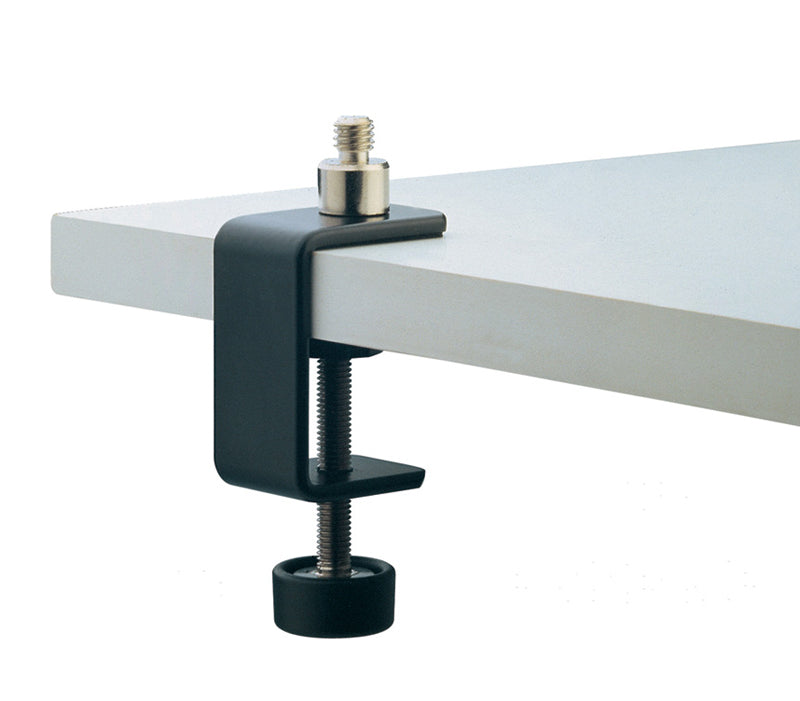 Produktbild von K&M 237 Tischklemme Schwarz