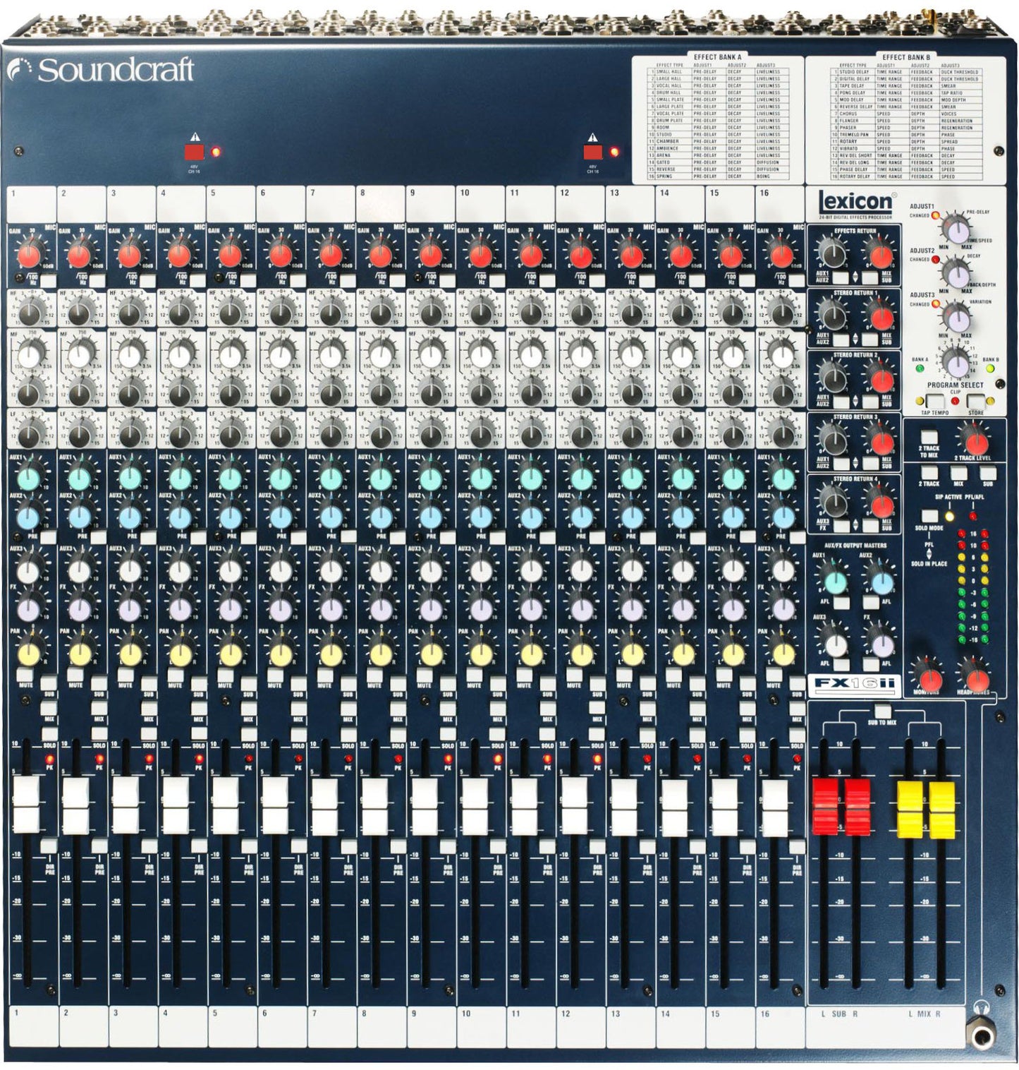 Produktbild von Soundcraft FX16 II