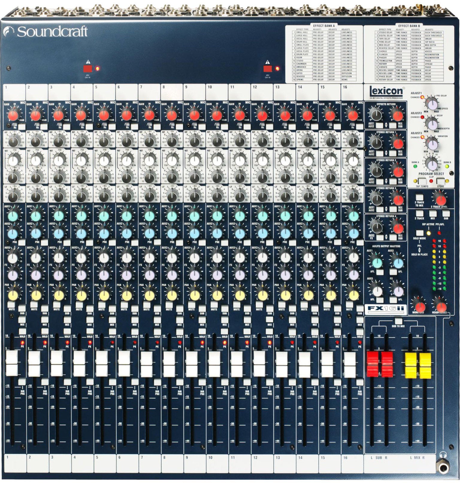 Produktbild von Soundcraft FX16 II
