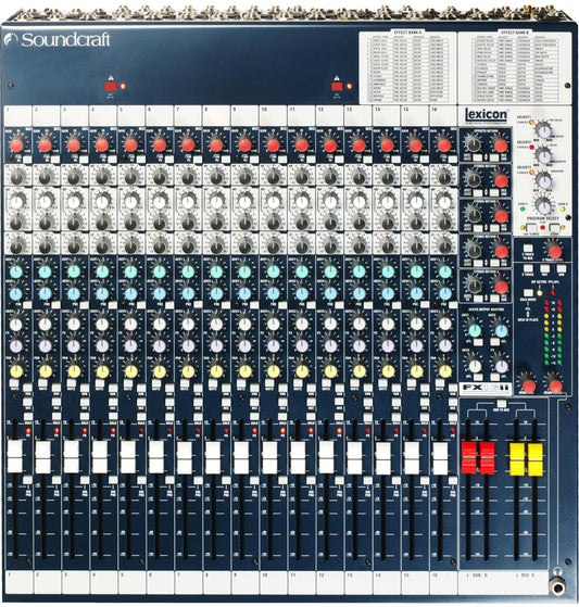 Produktbild von Soundcraft FX16 II